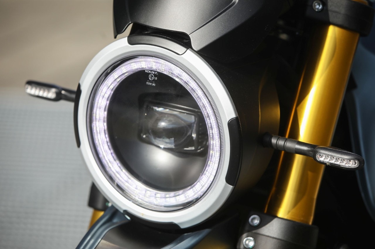 Moto Morini Seiemmezzo: la VIDEOPROVA